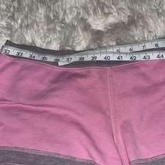 Vintage RAVE Shorts Womens L 90s Y2K Sweat Pull On Athletic Vintage Pink Booty
