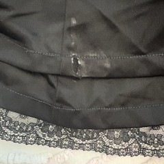 Vintage Black Slip Dress Maybe Vanity Fair Wounded No Tags 36 Bust