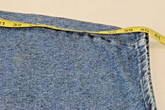 Vintage Jeans Lee Riders 36 x 28 80s Classic Blue Painters Jeans Made USA