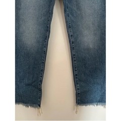 NWT Madewell Perfect Vintage Crop Jean Womens 30W Medium Wash Blue