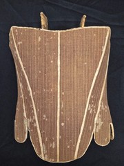 Original Georgian women’s stays 1740-60 18th century corset