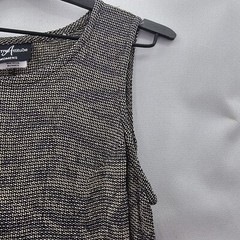 Pre – Owned Vtg. Positive Attitude Women Chest Size 36″ Black/White Dress