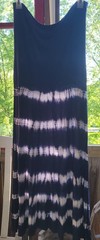Vintage INC International Concepts Tie Dye Sequined Maxi Skirt Size L