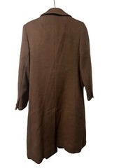 Vintage Wool Coat John Wanamaker Fairbrooke Size 8 Made In USA