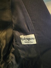 VTG RICKRAGEOUS custom cactus rodeo queen chain stitch western jacket handcraft