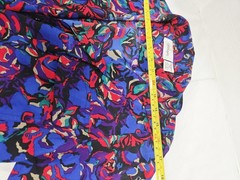 Vtg 90’s Worthington Boho Preppy M Button Down Career Retro Fringe Fairy Cottage