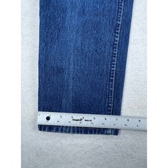 Vintage Lee High Waisted Mom Jeans Blue Tapered Made in USA Size 11 Med 27×28