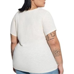 TORRID Water Muerta Vintage Super Soft Slub Crew Neck Tee NWT Size 5X