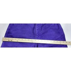 Vintage Bar N None Thoroughbred Jeans Women 24 Purple High Rise Tapered Leg USA
