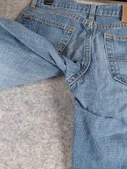Y2K Lauren Jeans Co Ralph Lauren Jeans Capris Womens Size 4 30×22 Med Wash Blue