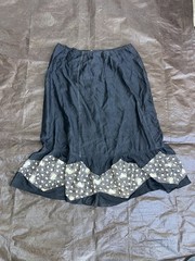 Vintage Western Costume Co Skirt Waist 34”