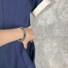 Vintage 70s Nurse Uniform Dress Size 10 Snowhite Milwaukee Uniforms Retro 60s