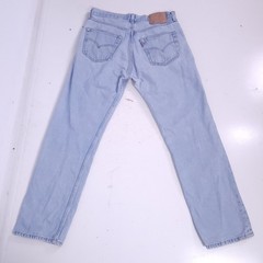 Levi Strauss Faded 501’s Jeans Ladies Denim Worn Button Fly Grunge Punk Vtg
