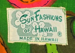 SUN FASHIONS of HAWAII Vintage Women’s Palazzo Pants Sleeveless Jumpsuit – Sz S