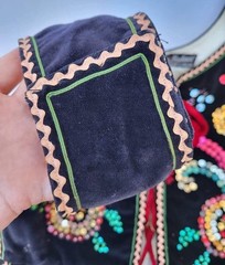 1920s Polish Folk Dance Vest As-Is