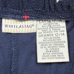 Vintage 90s White Stag Navy Blue Cotton Star Print Lounge Shorts Large M America
