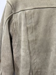 1970s Whipp Suede Bomber Jacket Shearling Fur Women’s Small Vintage Western
