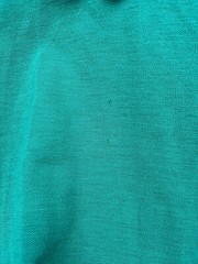 Vintage 1960’s Dress Women’s Green Long Sleeve Winter Carol Craig Wool Shift Day