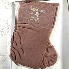 Vtg Nylon Stockings Carol Brent Agilon Run-Stop 100% B M 8.5-9.5 vtg hose