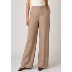 Vntg Levi Strauss & Co Womens High Waisted Straight Leg Trousers Taupe 10 70’s