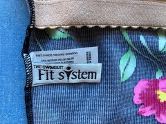 Vintage 90s Floral Stretch Swim Tank Top, Black, XXS
