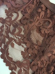 Adrienne Vittadini ~ Vintage ~ lace Sissy briefs Set of 4 size Large