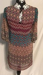 Vintage EVERLY MINI DRESS. Women’s Small. Made In USA. MCM Mod Go-go Dress