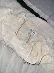 Vintage 60s 70s Nicole Wior Nightgown And Top Set Robe Maxi Sheer Baby Pink M/L
