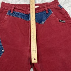 Vintage Rockies Western 2 Tone Jeans Pants Women 32/13 36 Inseam Western Cowgirl