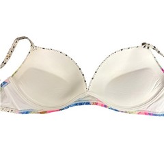 Victoria’s Secret Patchwork Floral Push Up Bikini Top