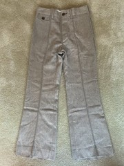 Womens 70’s? Wrangler Pants 26″ waist, 27” Inseam Brown Pants Flare