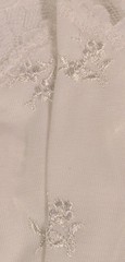 NOS Lingerie Slip 1960s Colette Tricot Lace Shadow Panel Mod Nylon Vtg Sealed