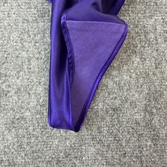 Contempo Casuals Thong Panties Purple Size S 100% Polyester