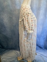 Vtg 70s 80s Accentuette Lanz of Salzburg Nightgown Dress Cottagecore Prairie
