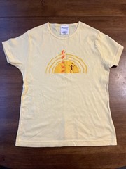 Rare Women’s Reebok Survivor Promo T-Shirt Made In The USA
