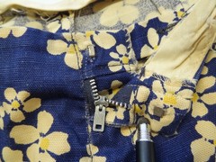 Wardrobe Maker 26×27 Women 60s 70s Flare Bellbottom Pant ILGWU Union Made in USA
