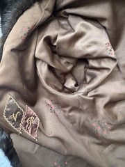 El Austriaco Vintage Brown Fur Coat Women’s Regular Size Chest 22 in from 1970