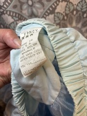 Women’s Blue Tulle Square Dance Petticoat Crinoline Underskirt 65 Yds