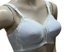 34 B VTG 70s NOS Exquisite Form BRA FUL-LY Seamless Cup P520 For Fuller Figures