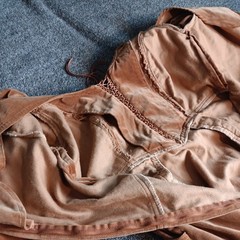 Vintage 1980s brown GUNNE SAX Prairie Cottagecore Renaissance