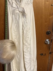 House of Bianchi Vintage Wedding Dress. FREE SHIPPING
