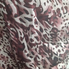 Vintage Winlar One Size Cheetah Print Kaftan Lounge Worthy