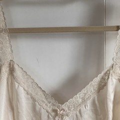 VTG Lace Edged Camisole by Bari Made In USA Union Made-Classic Sexy Lingerie