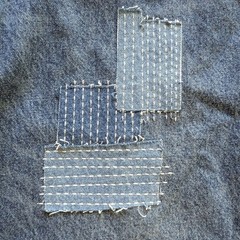 Old Navy High Rise Patchwork Straight Jeans Sz 22W NWOT