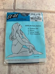 Vintage Hosiery Lot El-Al Nationals Golden Legs 12 pair total