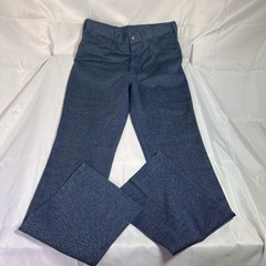 VTG ~ (60’s-70’s) WRANGLER Woman PERMANENT PRESS Jeans Sz (31 W x 34 L) USA MADE
