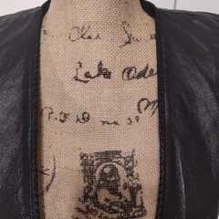Harley Davidson Vintage Leather Vest Women’s Size S