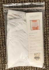 Vintage Mervyn’s Partners Intimates 100% Nylon Brief Panties-NOS 3 Pack-Size 7