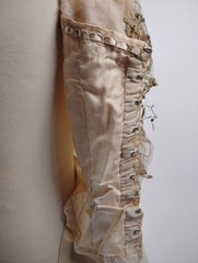 Antique Edwardian Evening Bodice Leonard O’Neill with Gold Metallic Embroidered