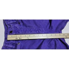 Vintage Bar N None Thoroughbred Jeans Women 24 Purple High Rise Tapered Leg USA